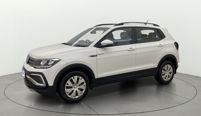 2022 Volkswagen TAIGUN COMFORTLINE 1.0 TSI MT, Petrol, Manual, 29,920 km, Left Front Diagonal