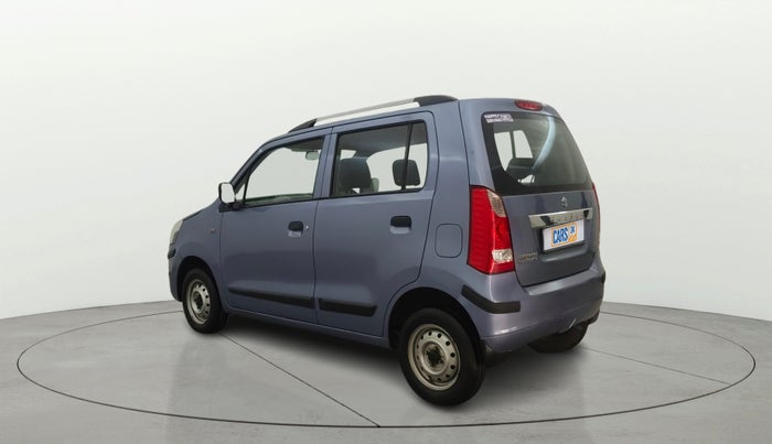2015 Maruti Wagon R 1.0 LXI, Petrol, Manual, 64,833 km, Left Back Diagonal