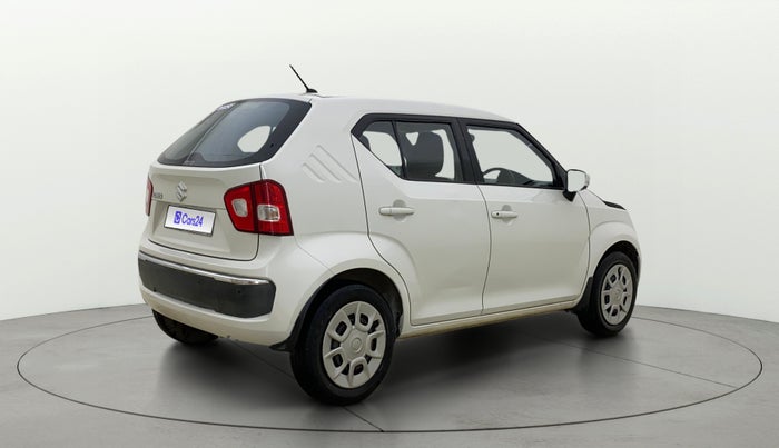 2017 Maruti IGNIS DELTA 1.2, Petrol, Manual, 26,947 km, Right Back Diagonal