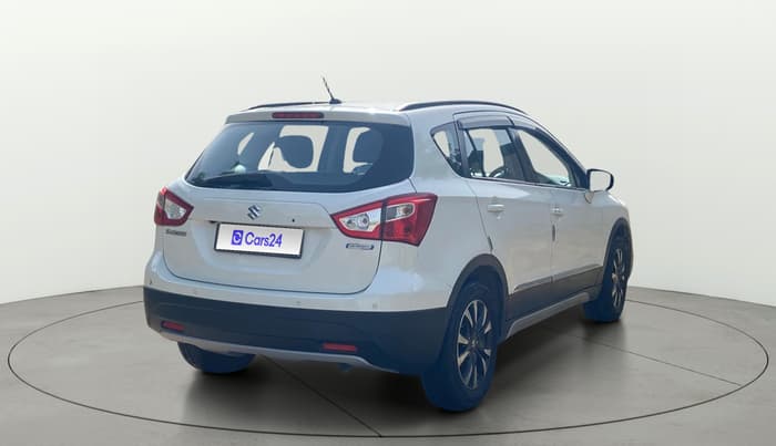 2021 Maruti S Cross ZETA 1.5, Petrol, Manual, 84,064 km, Right Back Diagonal