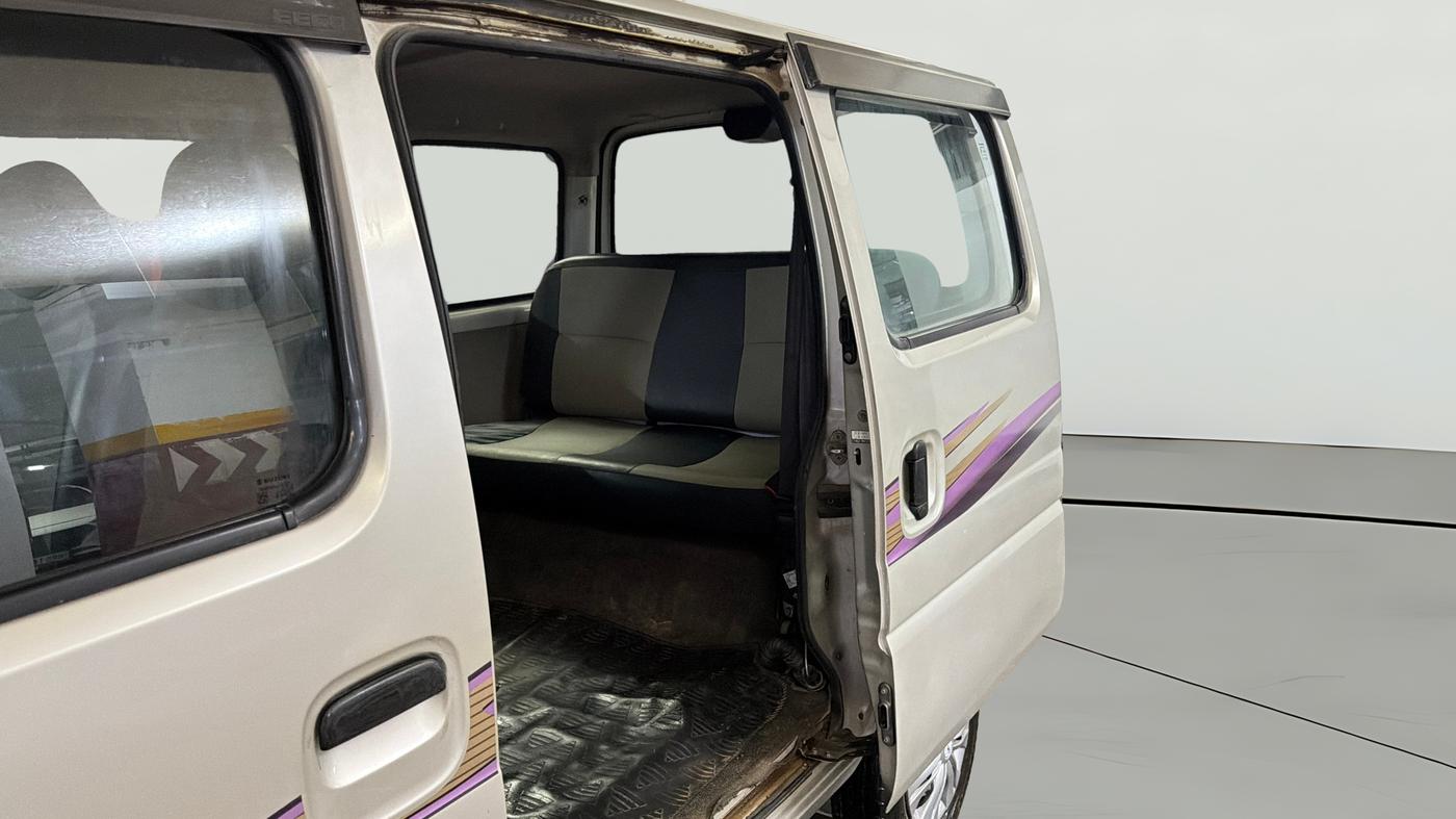 2016 Maruti Eeco 5 STR WITH A/C+HTR CNG, CNG, Manual, 47,578 km, LHS Rear Door