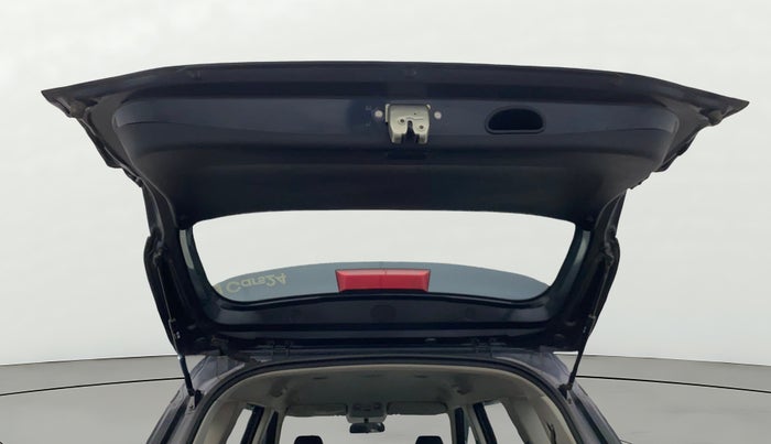 2024 KIA CARENS PRESTIGE 1.5 PETROL 7 STR, Petrol, Manual, 17,853 km, Boot Door Open