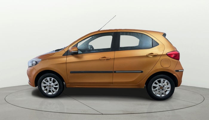 2017 Tata Tiago XZ PETROL, Petrol, Manual, 37,521 km, Left Side
