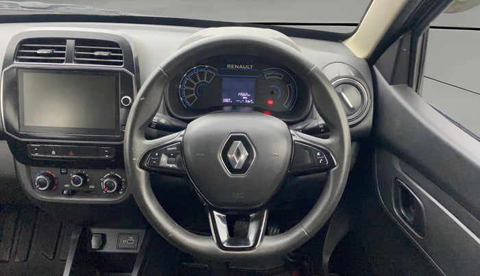 2023 Renault Kwid RXT 1.0 AMT, Petrol, Automatic, 14,561 km, Steering Wheel Close Up