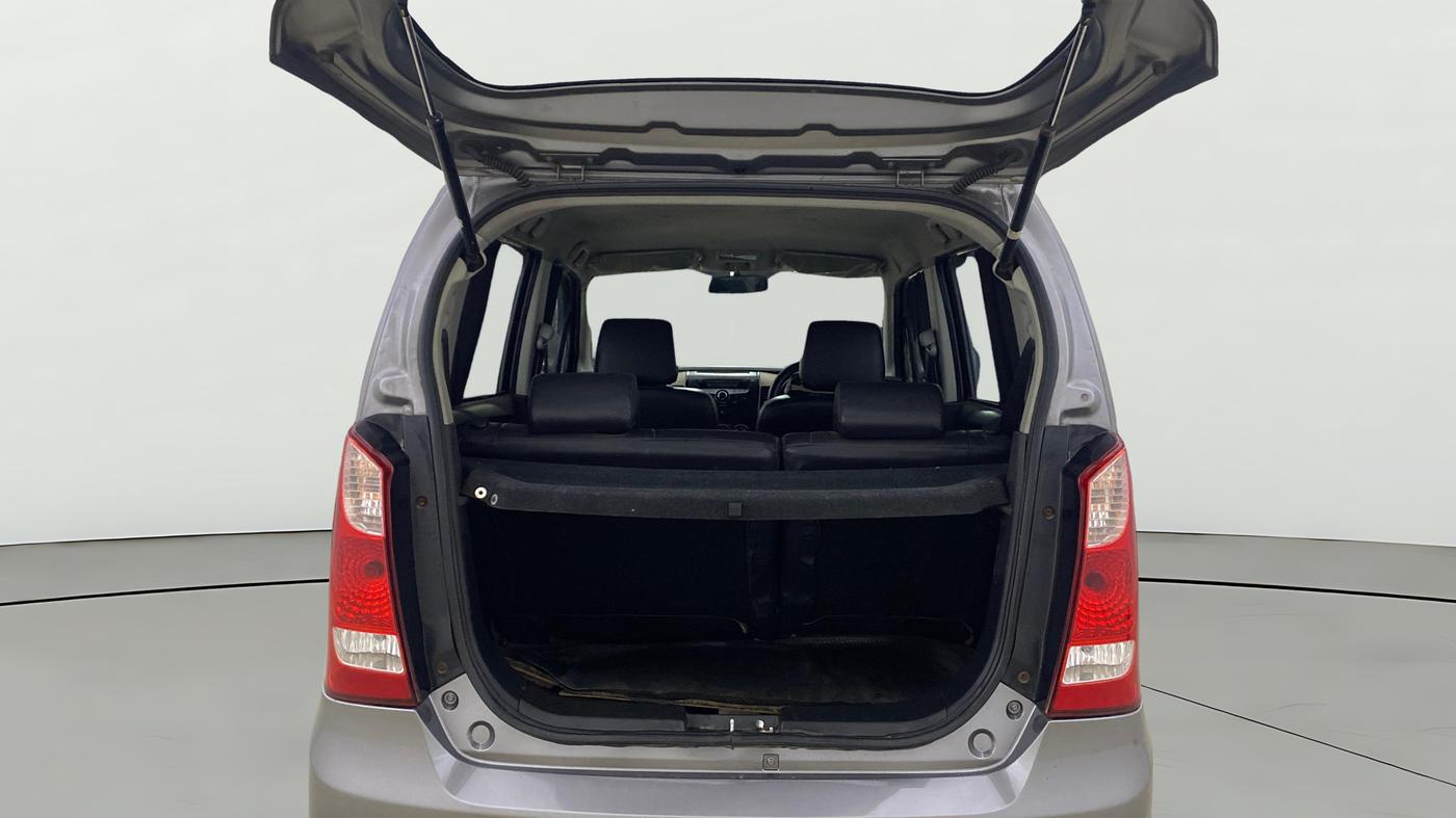 2017 Maruti Wagon R 1.0 VXI, Petrol, Manual, 46,655 km, Boot Open Zoomed View