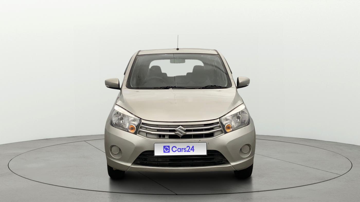 2016 Maruti Celerio ZXI, CNG, Manual, 71,491 km, Front