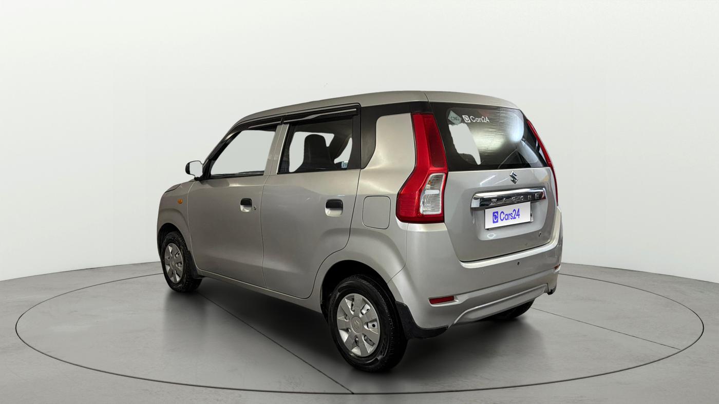 2023 Maruti New Wagon-R LXI CNG 1.0, CNG, Manual, 47,951 km, Left Back Diagonal