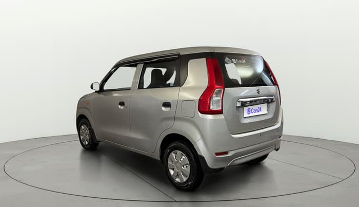 2023 Maruti New Wagon-R LXI CNG 1.0, CNG, Manual, 48,340 km, Left Back Diagonal