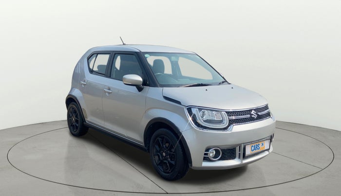 2018 Maruti IGNIS ALPHA 1.2 AMT, Petrol, Automatic, 1,19,014 km, Right Front Diagonal