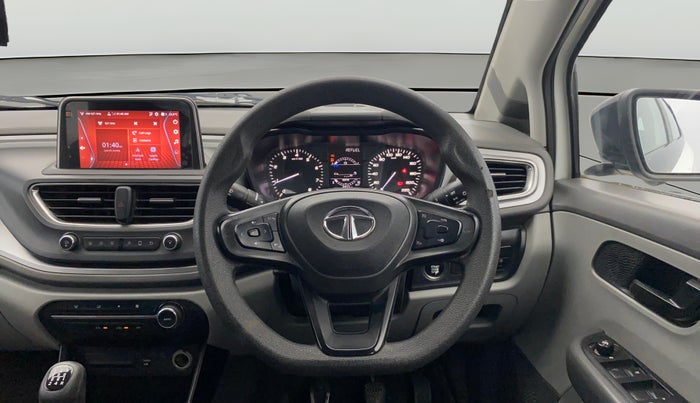 2020 Tata ALTROZ XT PETROL, Petrol, Manual, 88,714 km, Steering Wheel Close Up