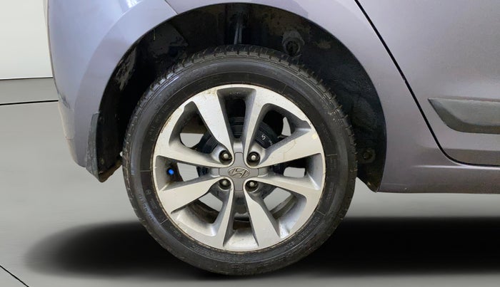 2017 Hyundai Elite i20 ASTA 1.2 (O), Petrol, Manual, 70,081 km, Right Rear Wheel