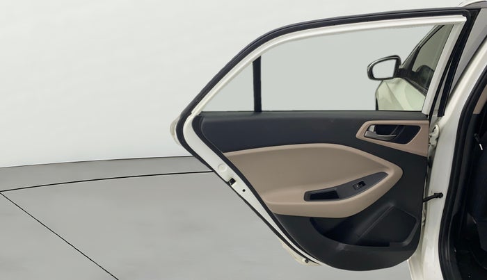 2017 Hyundai Elite i20 ASTA 1.2, Petrol, Manual, 49,960 km, LHS Rear Door