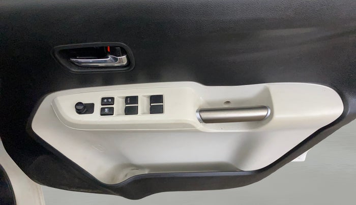 2017 Maruti IGNIS DELTA 1.2 AMT, Petrol, Automatic, 78,325 km, Driver Side Door Panels Control