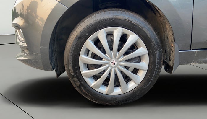 2022 Tata TIGOR XZ PLUS CNG, CNG, Manual, 55,761 km, Left Front Wheel