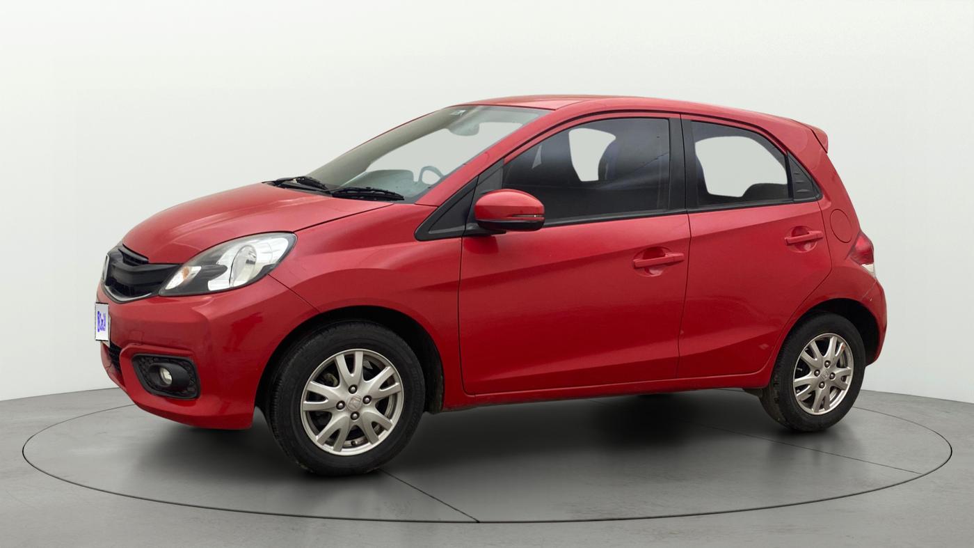 2017 Honda Brio VX MT, Petrol, Manual, 85,545 km, Left Front Diagonal