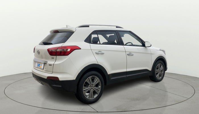 2017 Hyundai Creta SX PLUS AT 1.6 DIESEL, Diesel, Automatic, 89,988 km, Right Back Diagonal
