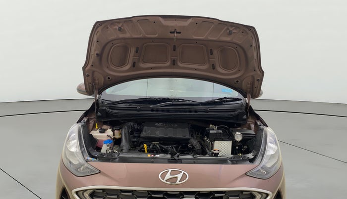 2021 Hyundai AURA S 1.2 CNG, CNG, Manual, 29,152 km, Open Bonet