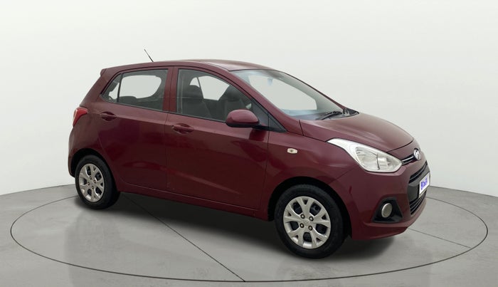 2015 Hyundai Grand i10 MAGNA 1.2 KAPPA VTVT, Petrol, Manual, 1,02,210 km, Right Front Diagonal