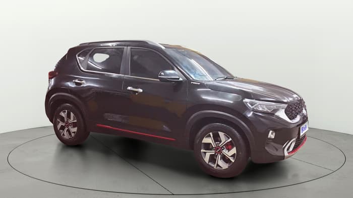 2023 KIA SONET GTX PLUS 1.0 DCT, Petrol, Automatic, 39,178 km, Right Front Diagonal