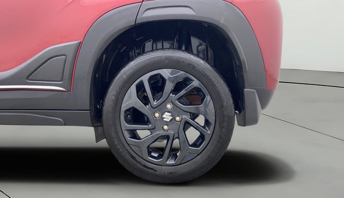 2024 Maruti FRONX DELTA PLUS 1.2L AGS, Petrol, Automatic, 8,453 km, Left Rear Wheel