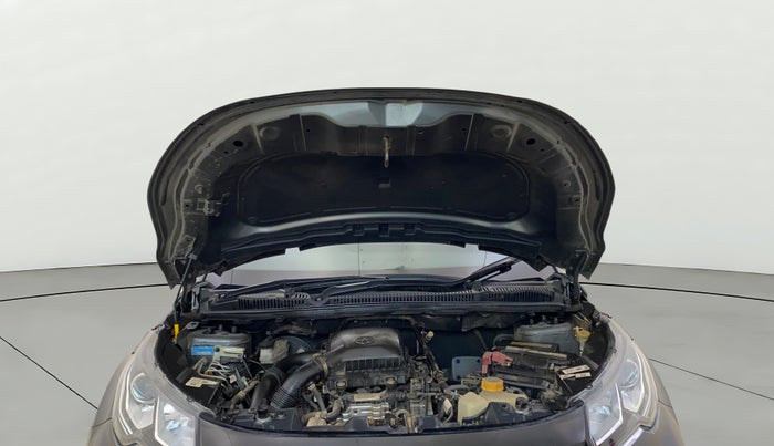 2020 Tata NEXON XZ PLUS (O) PETROL, Petrol, Manual, 17,461 km, Open Bonet