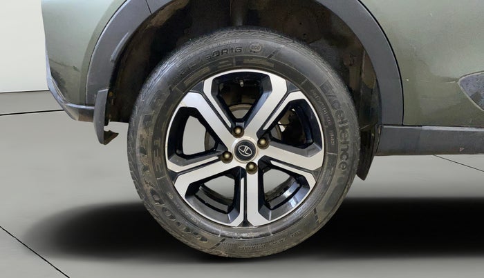 2021 Tata NEXON XZA PLUS (O) DIESEL, Diesel, Automatic, 60,757 km, Right Rear Wheel