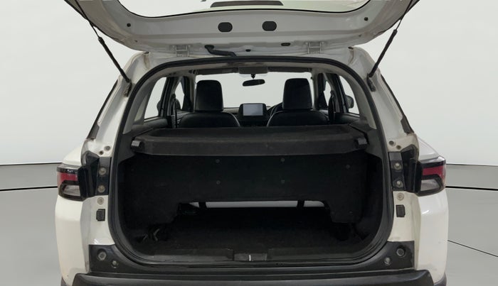 2023 Maruti BREZZA LXI S- CNG, CNG, Manual, 57,276 km, Boot Open Zoomed View