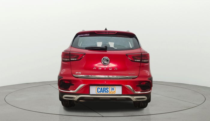 2022 MG ASTOR SAVVY 1.5 CVT S RED, Petrol, Automatic, 7,263 km, Back/Rear