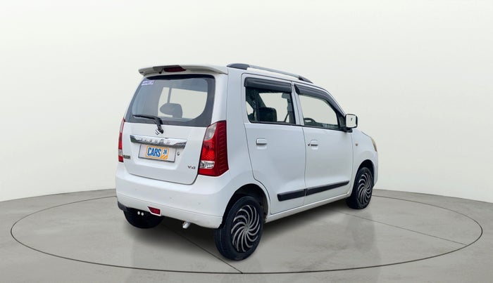 2015 Maruti Wagon R 1.0 VXI, Petrol, Manual, 70,351 km, Right Back Diagonal