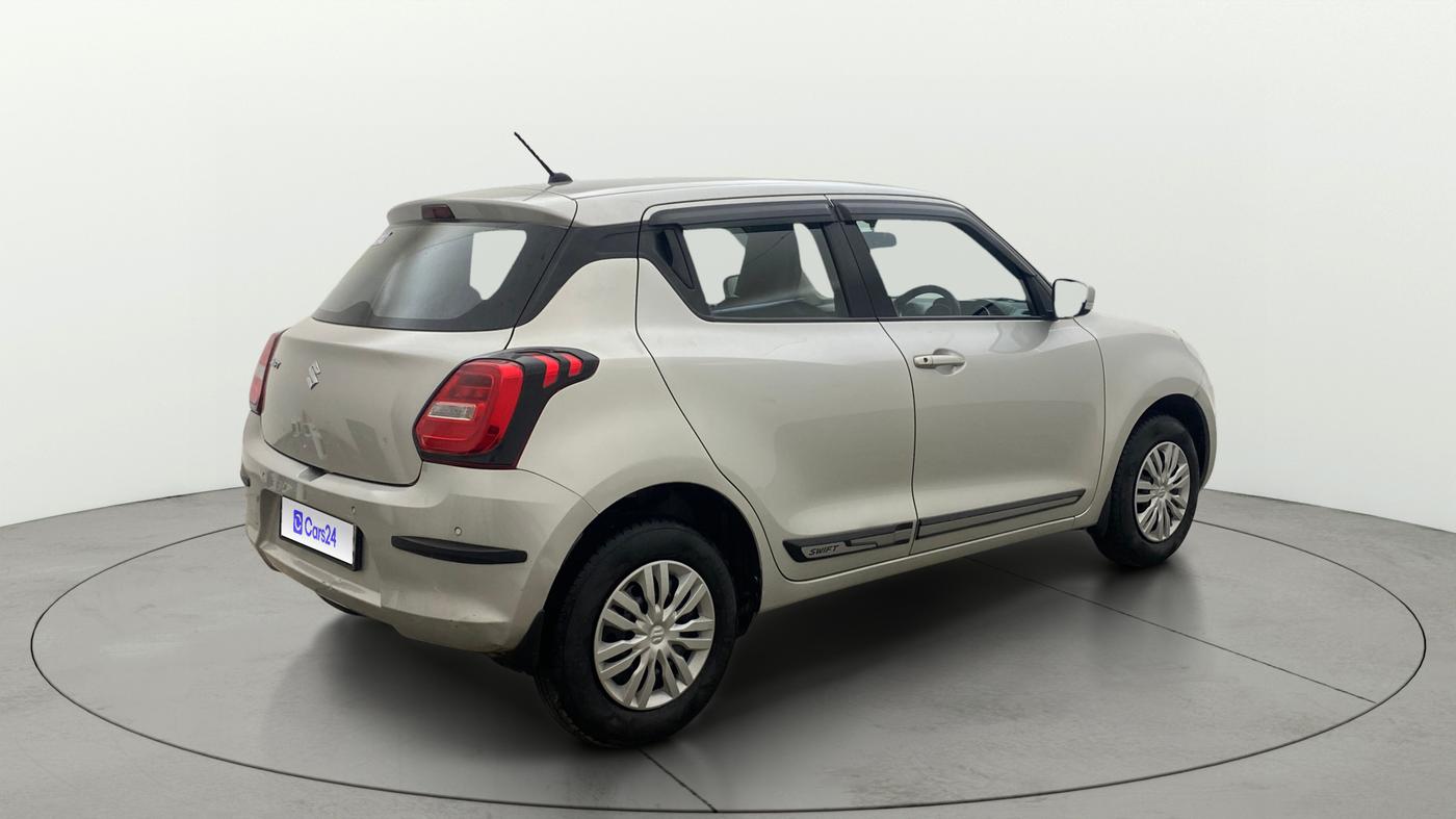 2022 Maruti Swift VXI, Petrol, Manual, 53,102 km, Right Back Diagonal
