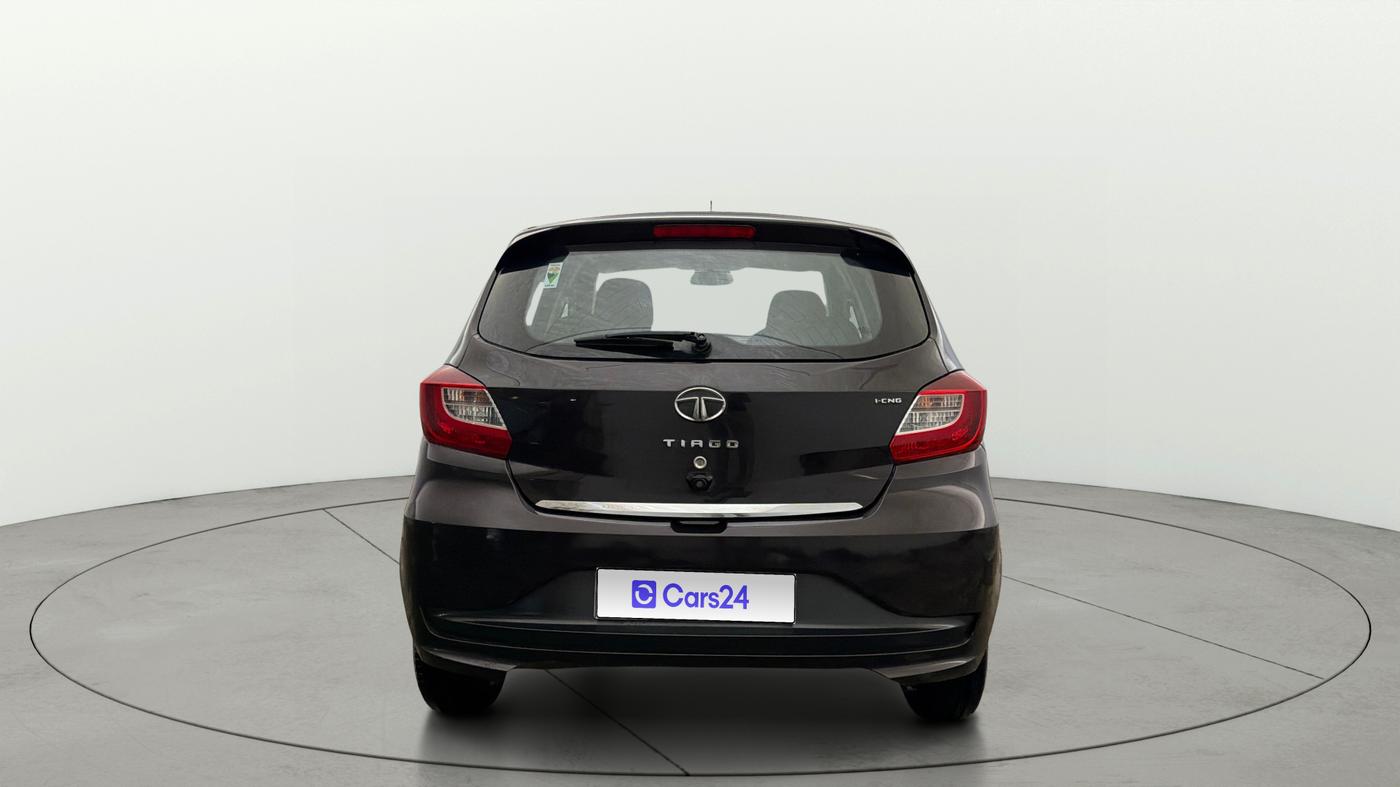 2022 Tata Tiago XZ PLUS CNG, CNG, Manual, 55,180 km, Back/Rear