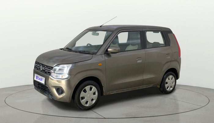 2022 Maruti New Wagon-R ZXI 1.2 AMT, Petrol, Automatic, 25,534 km, Left Front Diagonal