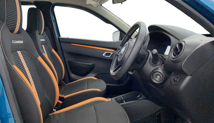 2021 Renault Kwid CLIMBER 1.0 AMT (O), Petrol, Automatic, 8,731 km, Right Side Front Door Cabin