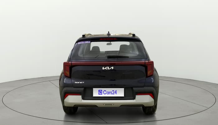2025 KIA SONET HTK (O) 1.2 Petrol MT, Petrol, Manual, 3,481 km, Back/Rear