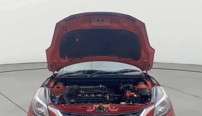 2021 Maruti Baleno ZETA PETROL 1.2, Petrol, Manual, 37,399 km, Open Bonet