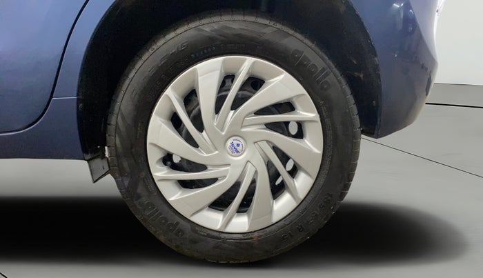 2015 Maruti Baleno DELTA PETROL 1.2, Petrol, Manual, 77,849 km, Left Rear Wheel
