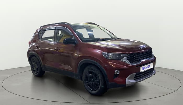 2020 KIA SONET HTK PLUS 1.2, Petrol, Manual, 1,36,014 km, SRP