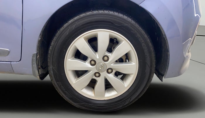 2015 Hyundai Xcent SX 1.2, Petrol, Manual, 71,575 km, Right Front Wheel