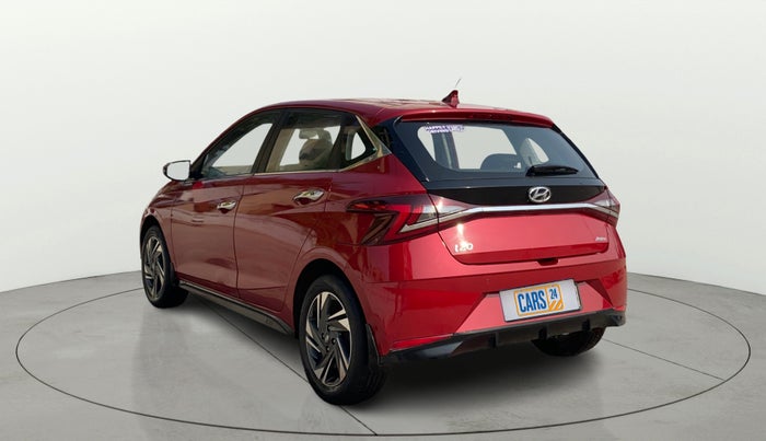 2020 Hyundai NEW I20 ASTA (O) 1.2 MT, Petrol, Manual, 29,091 km, Left Back Diagonal