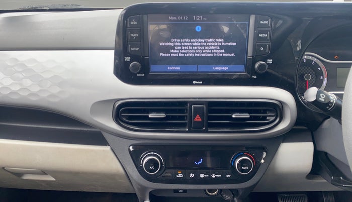 2021 Hyundai GRAND I10 NIOS SPORTZ AMT 1.2 KAPPA VTVT, Petrol, Automatic, 32,935 km, Air Conditioner