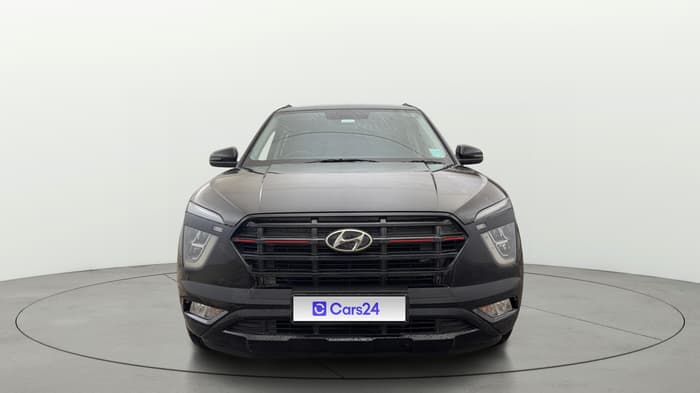 2023 Hyundai Creta SX (O) 1.5 Diesel AT Knight Edition, Diesel, Automatic, 72,509 km, Front