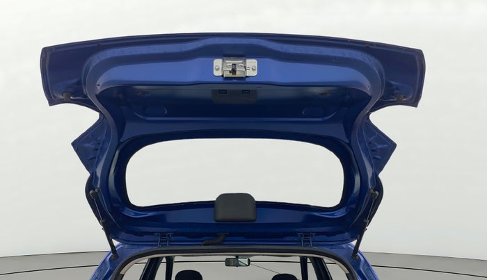 2021 Renault Kwid CLIMBER 1.0 AMT (O), Petrol, Automatic, 24,348 km, Boot Door Open
