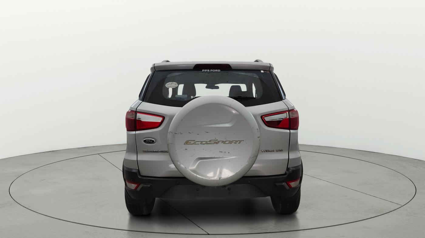 2016 Ford Ecosport TITANIUM 1.5L PETROL, Petrol, Manual, 1,22,788 km, Back/Rear