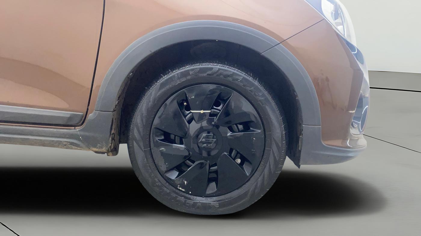 2018 Maruti Celerio X ZXI, Petrol, Manual, 37,053 km, Right Front Wheel
