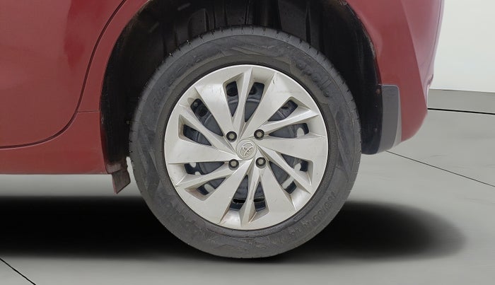 2022 Toyota Glanza S AMT, Petrol, Automatic, 55,454 km, Left Rear Wheel