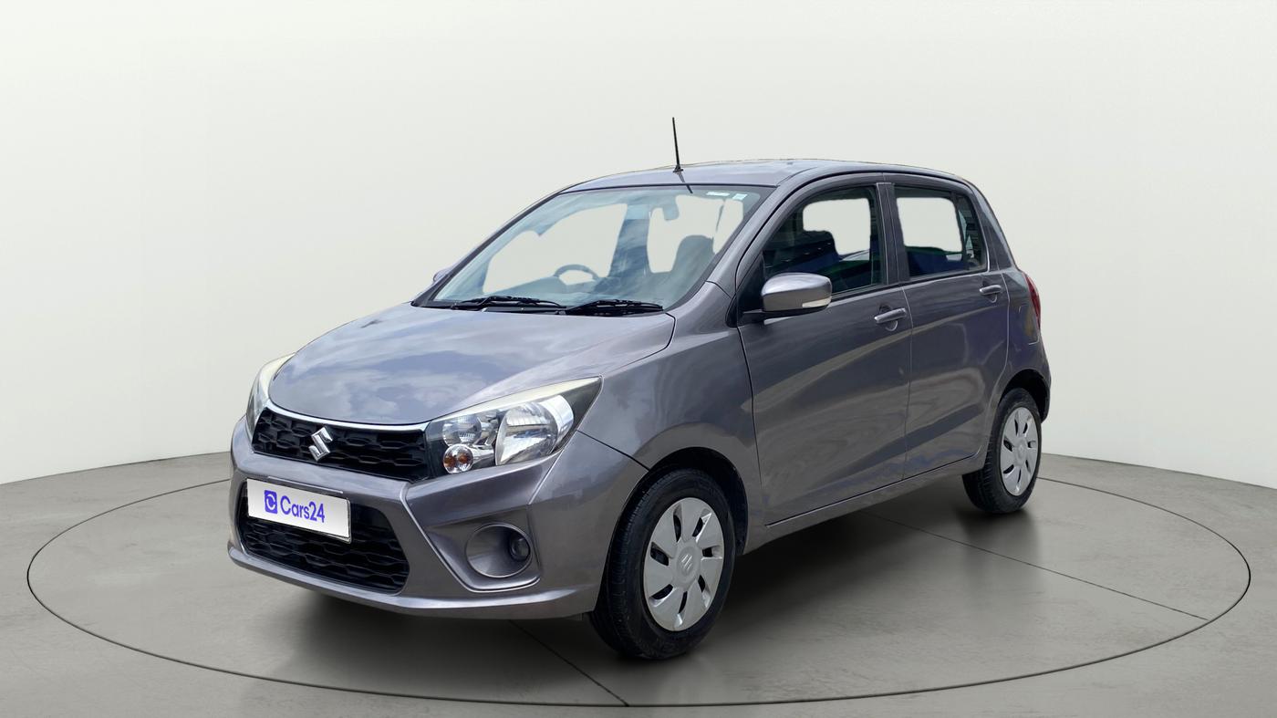 2018 Maruti Celerio ZXI, Petrol, Manual, 51,611 km, Left Front Diagonal