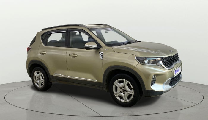 2020 KIA SONET HTK PLUS 1.0 IMT, Petrol, Manual, 94,904 km, Right Front Diagonal