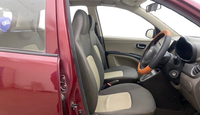 2013 Hyundai i10 SPORTZ 1.2 AT, Petrol, Automatic, 99,066 km, Right Side Front Door Cabin