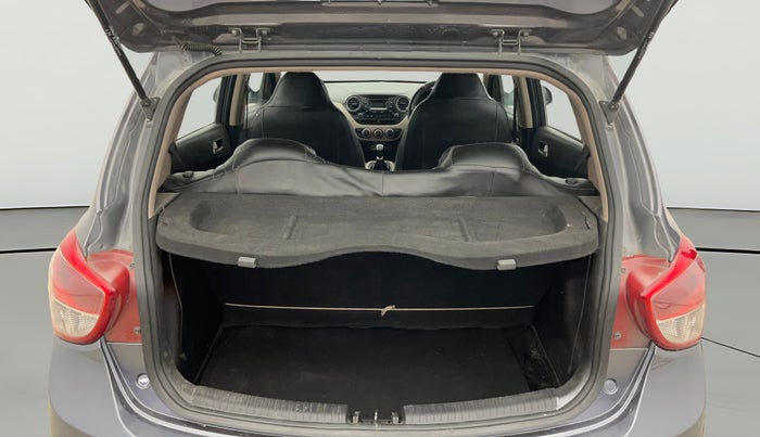 2015 Hyundai Grand i10 SPORTZ 1.2 KAPPA VTVT, Petrol, Manual, 86,657 km, Boot Open Zoomed View