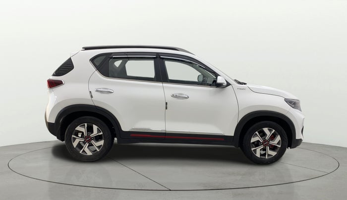 2022 KIA SONET GTX PLUS 1.0 DCT, Petrol, Automatic, 44,337 km, Right Side View